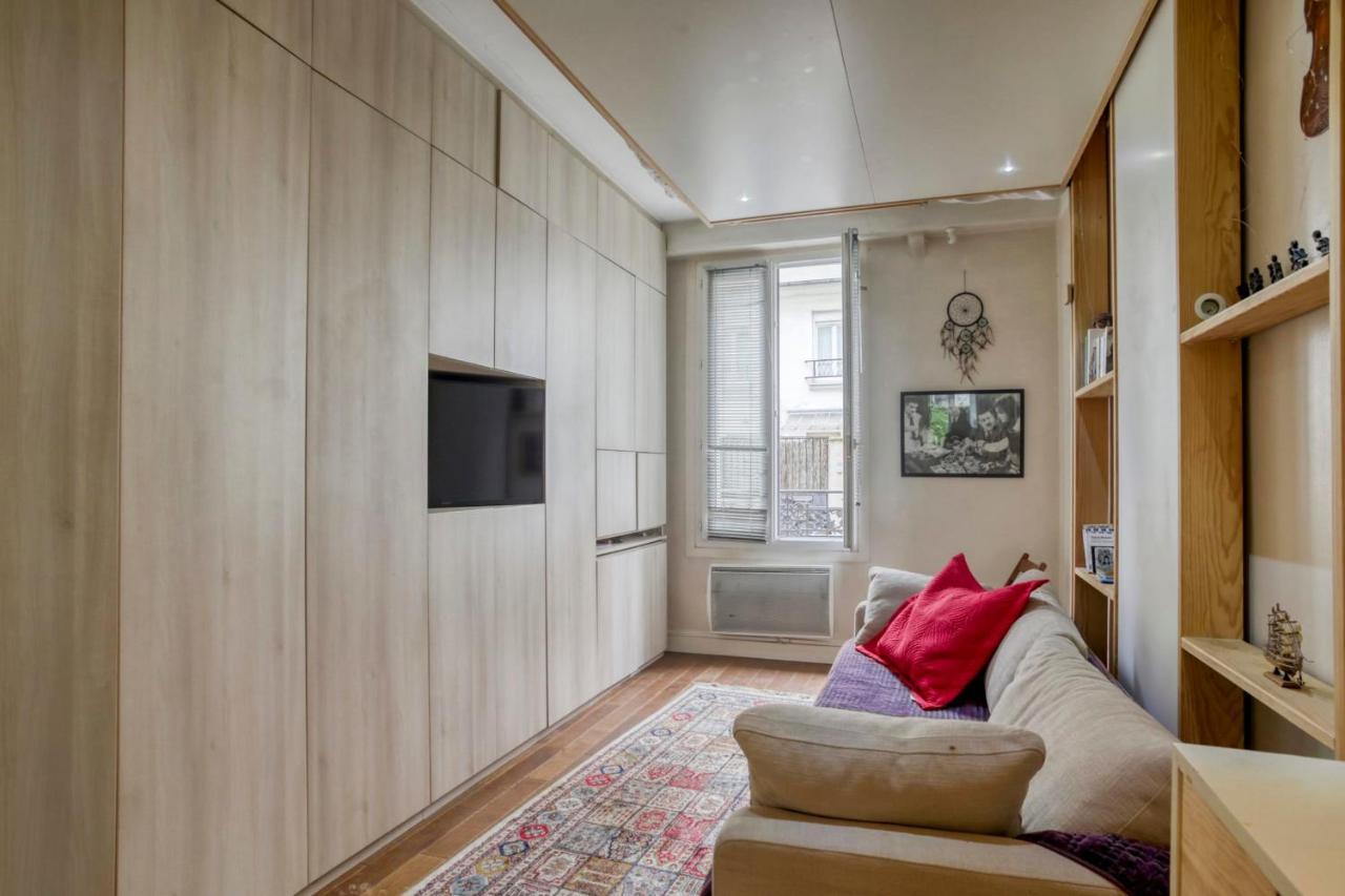 Hidden Abode With Large Patio In Buttes-Chaumont - Paris Париж Екстериор снимка